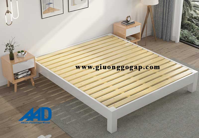 giường gỗ 1m2
