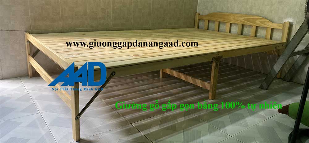 giường gỗ chất lượng cao